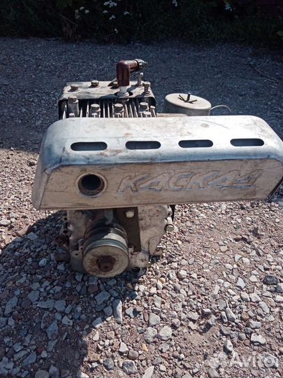Двигатель на мотоблок каскад бу