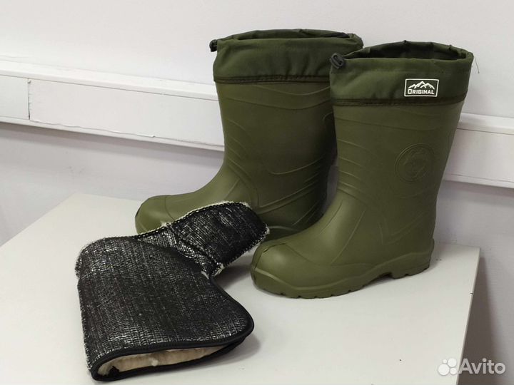 Сапоги резиновые