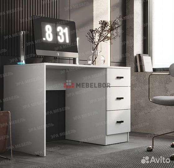 Стол Стандарт белый