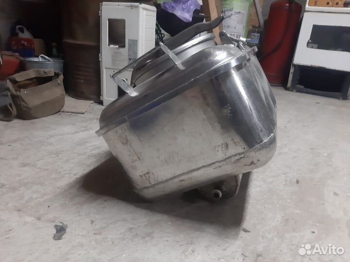 Бак из нержавейки