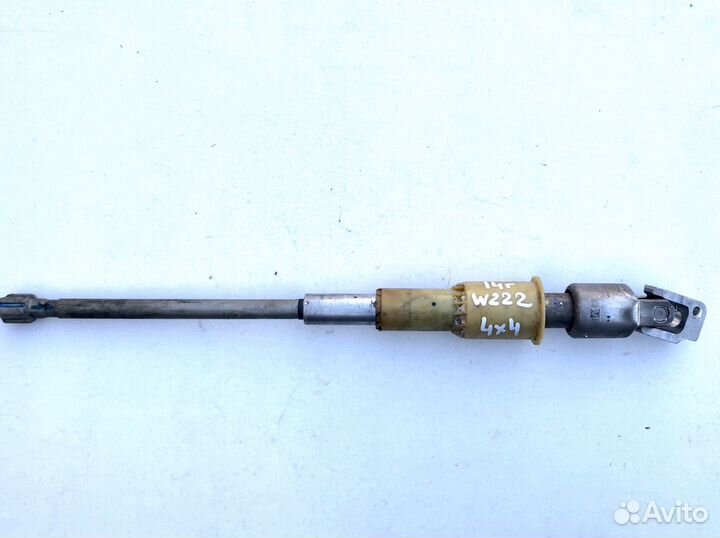 Кардан рулевой мерседес 222 2014год