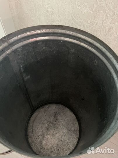 Оцинкованное железо посуда ддя хранения продуктов