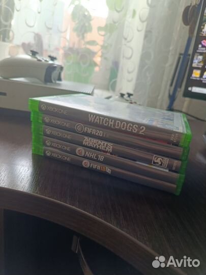 Игры на xbox one/series диски