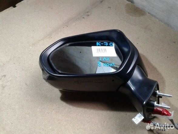 Зеркало левое Тойота Камри 70