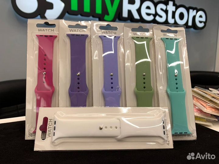 Ремешок для Apple Watch Силиконовый