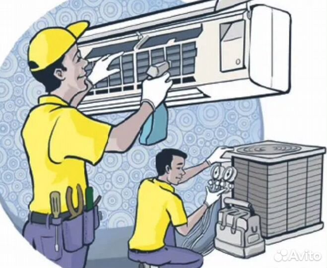 Монтажник систем кондиционирования вентиляции