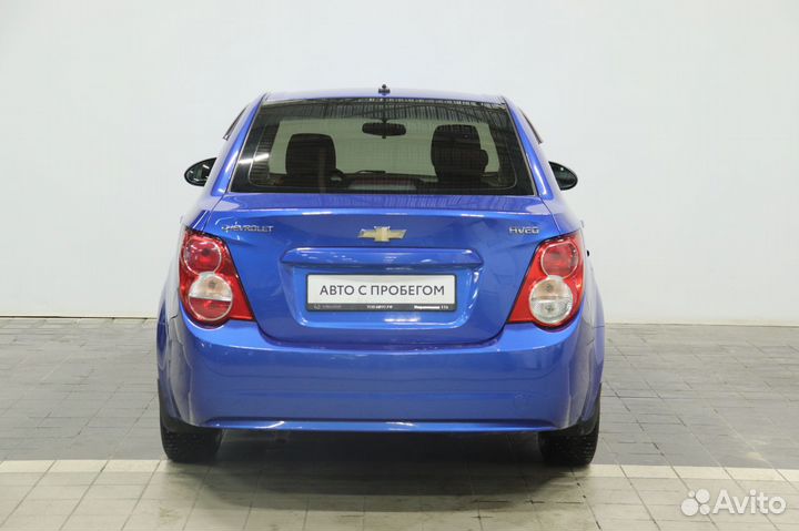 Chevrolet Aveo 1.6 AT, 2014, 117 159 км