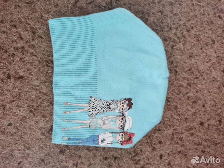 Шапочка детская демисезонная