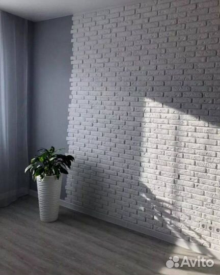 Декоративный камень кирпич