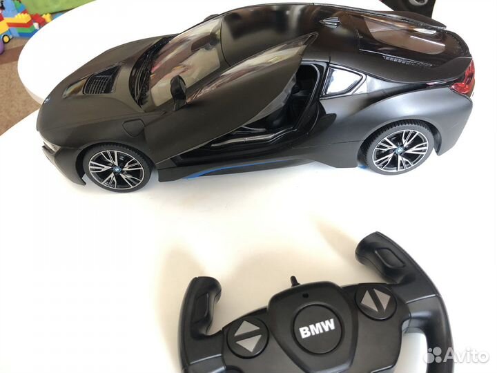 Машина на радиоуправлении bmw 1:14