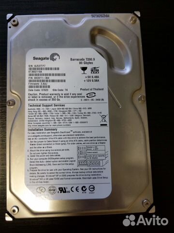 Seagate ST3802110A