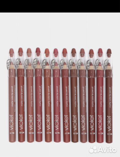 Карандаш для губ с точилкой