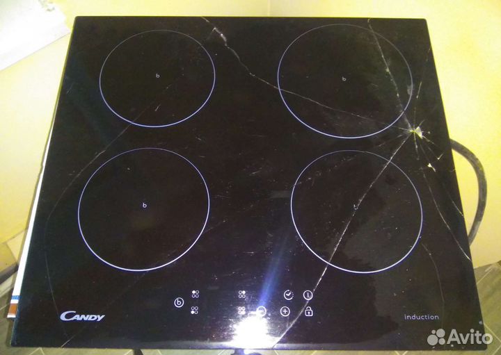 Индукционная, варочная панель candy