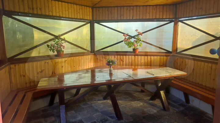 Коттедж 120 м² на участке 10 сот.