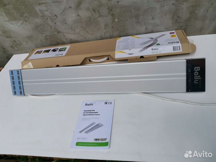 Инфракрасный обогреватель Ballu BIH-APL-0.6