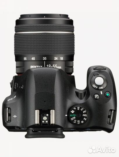 Pentax k50 + 3 объектива