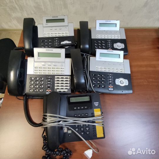 Системный телефон офисный