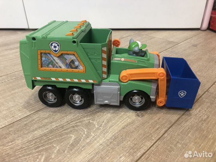 Грузовик щенячий патруль
