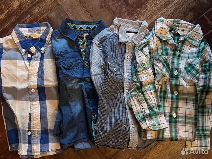 Пакет одежды на мальчика 2-3 года