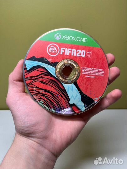 Диск Fifa 2020 Xbox One