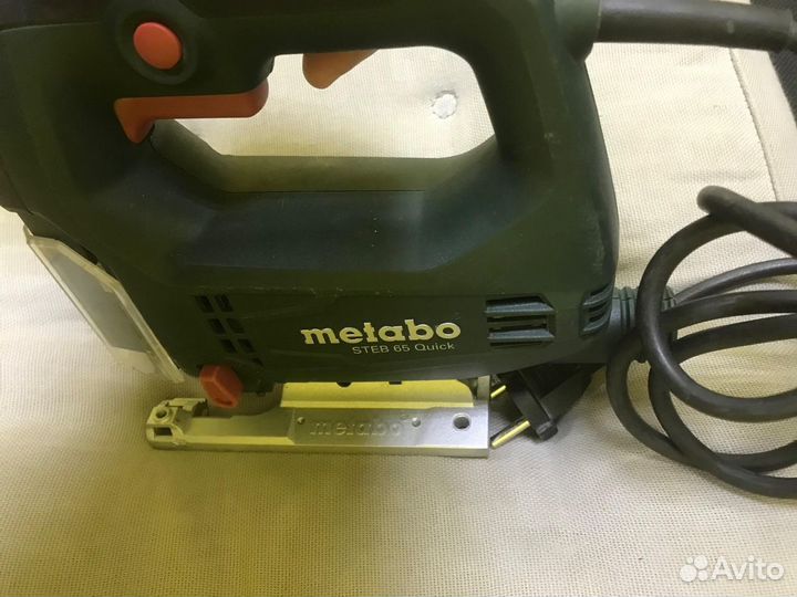 Электролобзик Metabo steb 65 Quick, 450 Вт