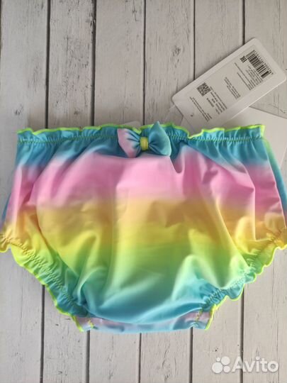 Новые трусики для плавания для девочки