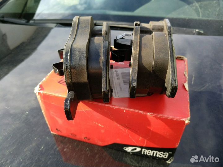 Тормозные колодки передние opel vectra c, signum