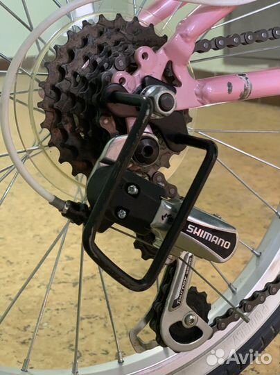 Подростковый велосипед Novatrack Alice Disc 20