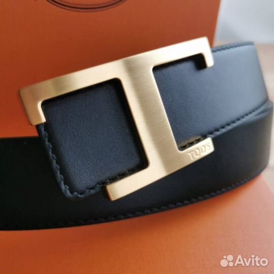 Кожаные ремни Tod's 85, 90 см