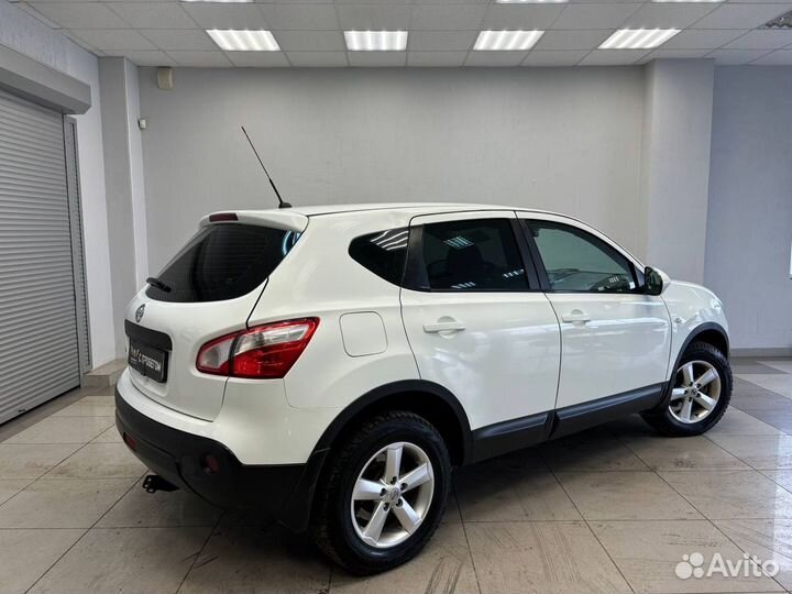 Nissan Qashqai 2.0 CVT, 2012, 168 228 км