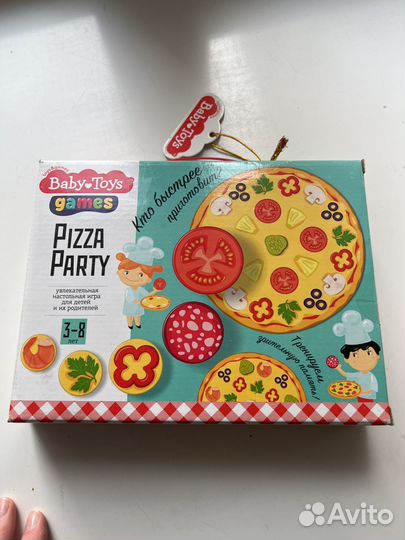 Настольная игра пицца