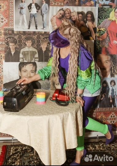 Костюм для вечеринок 80 х и 90 х