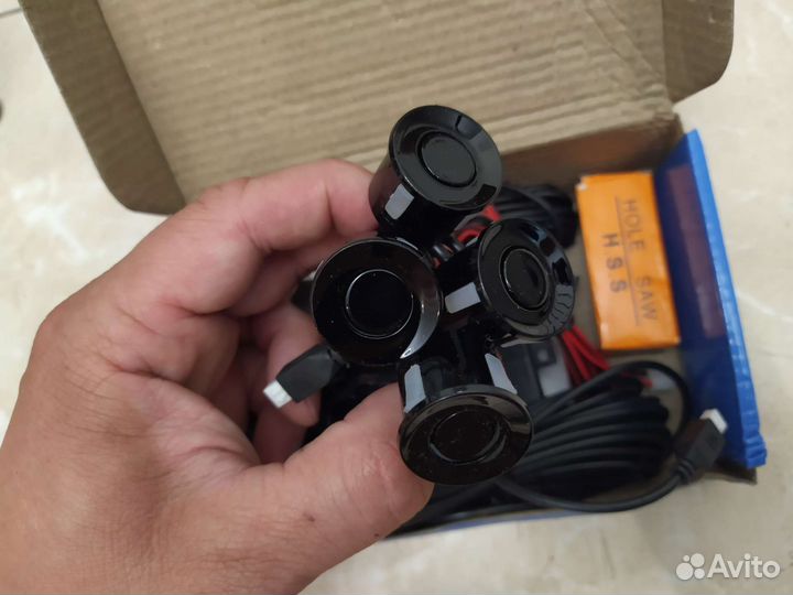 Парковочный ассистент новый парктроник чёрный