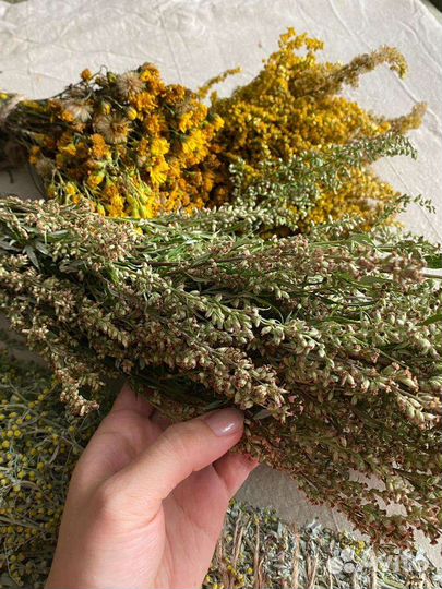 Веники Травы Для бани