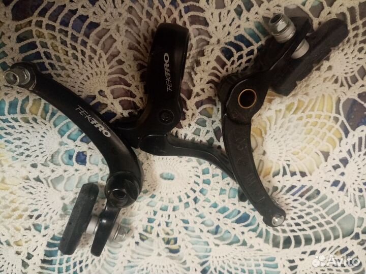 Насос cyclotech Тормозные ручки tektro