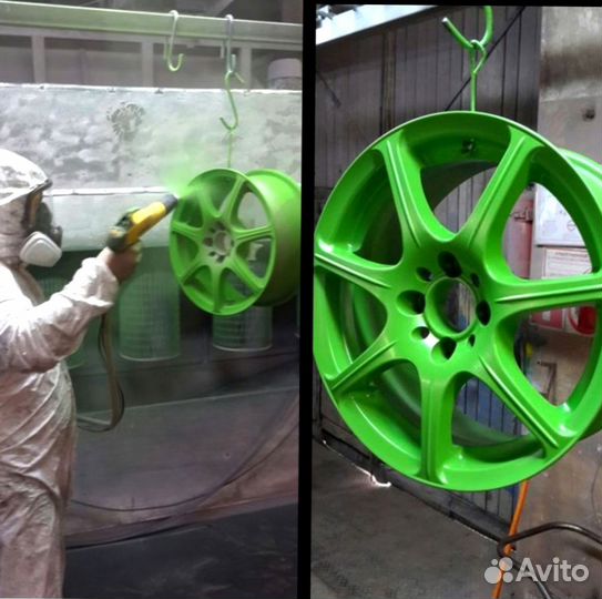 Порошковая краска