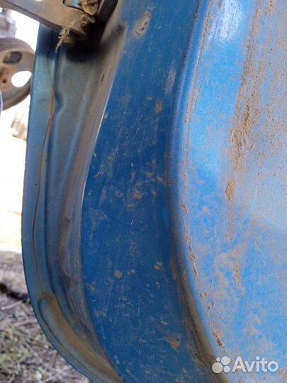 Дверь передняя правая Пежо 206