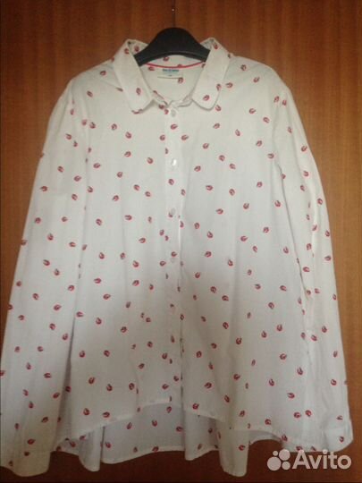 Рубашка школьная