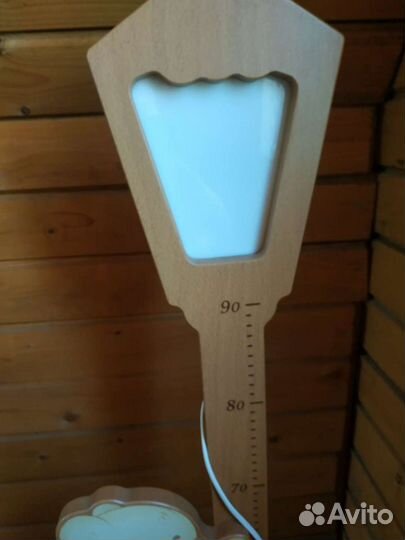 Ростомер детский со светильником