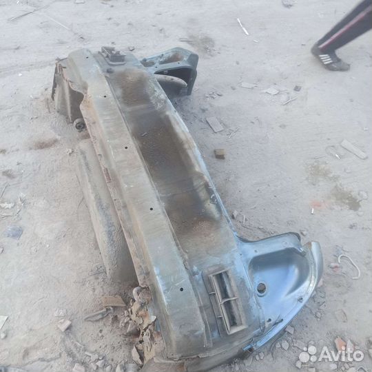 Задняя панель кузова Ваз (lada) Priora седан