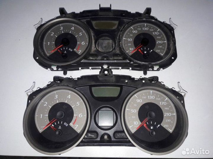 Панель приборов Renault Megane 2