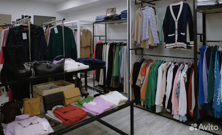 Готовый бизнес магазин женской одежды