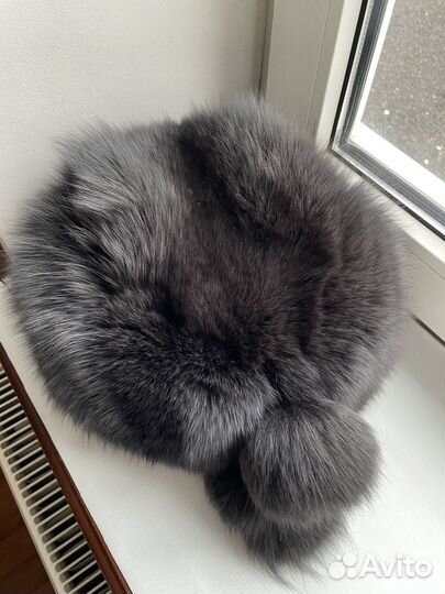 Шапка норковая женская