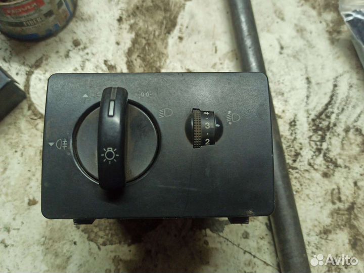 Блок переключения света с птф форд транзит