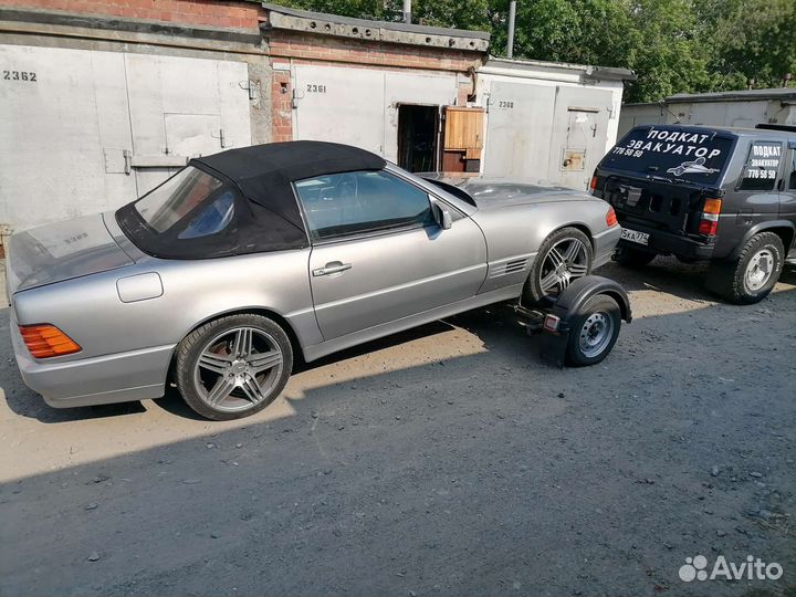 Буксировка, эвакуатор, Подкат, Жесткая сцепка