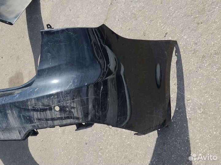 Бампер задний kia cerato 3