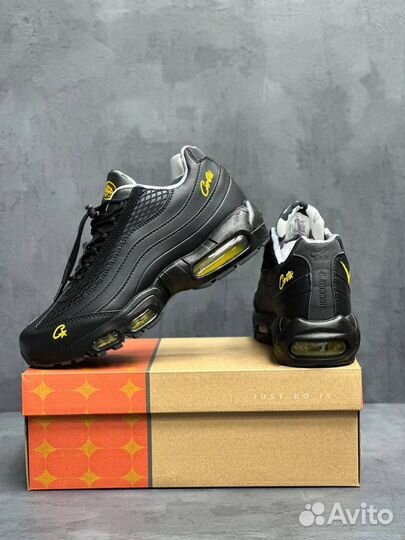 Кроссовки Nike air max 95 corteiz