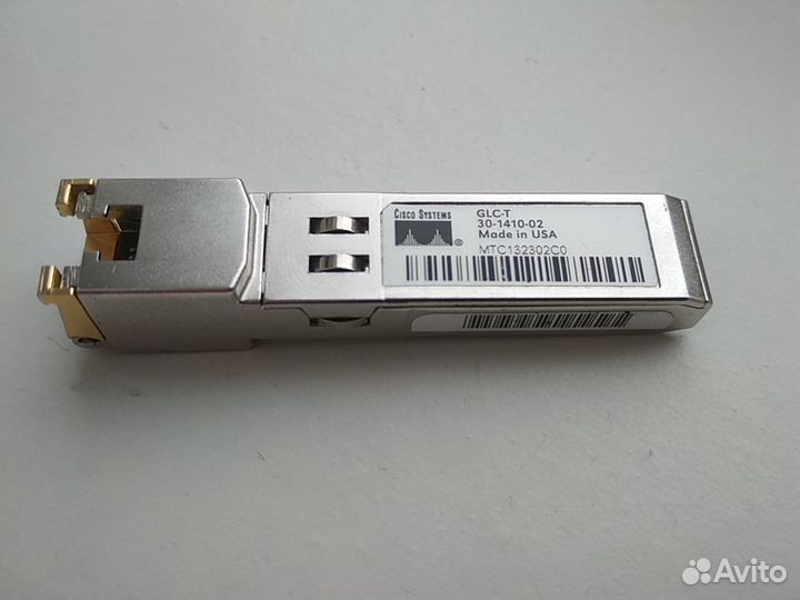 Модуль Трансивер Cisco GLC-T оригинальный