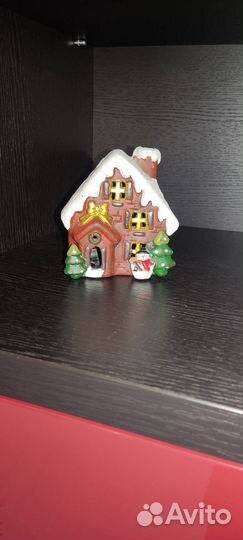 Керамический подсвечник 