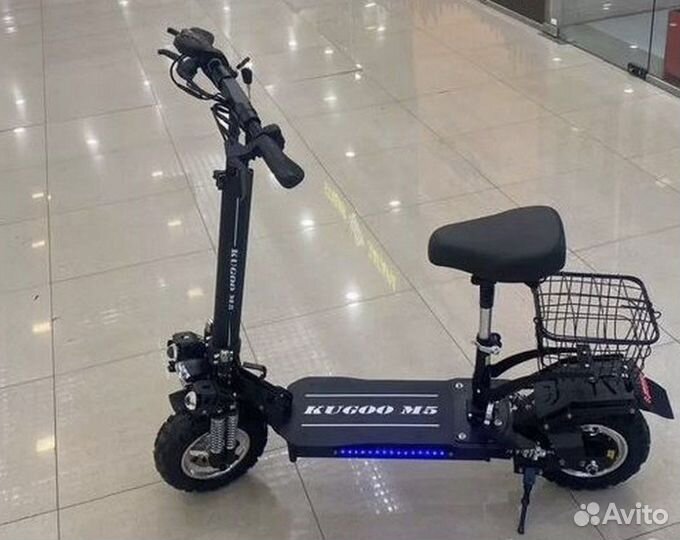 Электросамокат Kugoo 2023